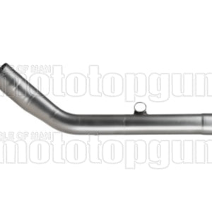 Tuyau De Raccordement Non Catalysé Corps En Acier - Arrow Special Parts Compatible Avec Kove 450 Rally (2025-2026)