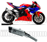 Échappement Sans Homologation Sonore Pista Titanium Carbon - Arrow Special Parts Compatible Avec Honda Cbr 1000 Rr - R (2020-2023)