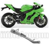 Échappement Sans Homologation Sonore Pro-Race Titanium Titanium - Arrow Special Parts Compatible Avec Kawasaki Zx 10Rr (2021-2024)