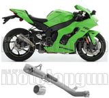 Échappement Sans Homologation Sonore Pro-Race Titanium Net - Arrow Special Parts Compatible Avec Kawasaki Zx 10Rr (2021-2024)