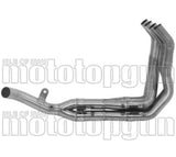 Collecteurs D'Échappement Non Catalysés - Arrow Special Parts Compatible Avec Kawasaki Versys 1100 (2025-2026)