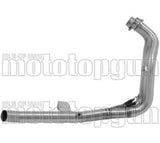 Collecteurs D'Échappement Non Catalysés Titanium - Arrow Special Parts Compatible Avec Yamaha Ténéré 700 (2025-2026)