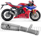 Échappement Sans Homologation Sonore Pro-Race Titanium Embout Titanium - Arrow Special Parts Compatible Avec Honda Cbr 1000 Rr - R (2024-2026)