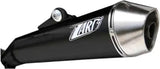 Échappement Sans Homologation Sonore Conical Acier Noir - Zard Compatible Avec Bmw R 1200 (2004-2008)