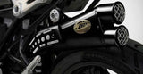 Échappement Sans Homologation Sonore Special Edition Acier Noir - Zard Compatible Avec Bmw R Nine T 1200 Scrambler (2017-2020)