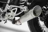 Échappement Sans Homologation Sonore Gp Acier - Zard Compatible Avec Bmw R Nine T 1200 Racer (2021-2023)