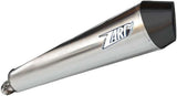 Échappement Sans Homologation Sonore Conical Acier Embout Carbon - Zard Compatible Avec Bmw R 850 Gs (1999-2007)
