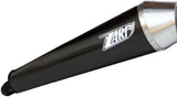 Échappement Sans Homologation Sonore Conical Acier Noir - Zard Compatible Avec Bmw R 1150 Gs (1999-2007)
