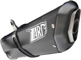 Échappement Sans Homologation Sonore Penta Aluminium Noir Embout Carbon - Zard Compatible Avec Bmw R 1200 Gs (2010-2012)