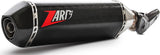 Exhaust Tip Without Sound Certification Penta-R Carbon Endcap Carbon - Zard Compatible With Bmw R 1200 Gs (2013-2018)