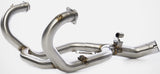 Collecteurs D'Échappement Non Catalysés Acier Snake Welds - Zard Compatible Avec Bmw R Nine T 1200 (2021-2023)