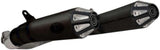Échappement Sans Homologation Sonore Titanium Noir - Zard Compatible Avec Bmw R Nine T 1200 (2015-2020)