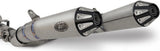 Échappement Sans Homologation Sonore Acier - Zard Compatible Avec Bmw R Nine T 1200 (2015-2020)