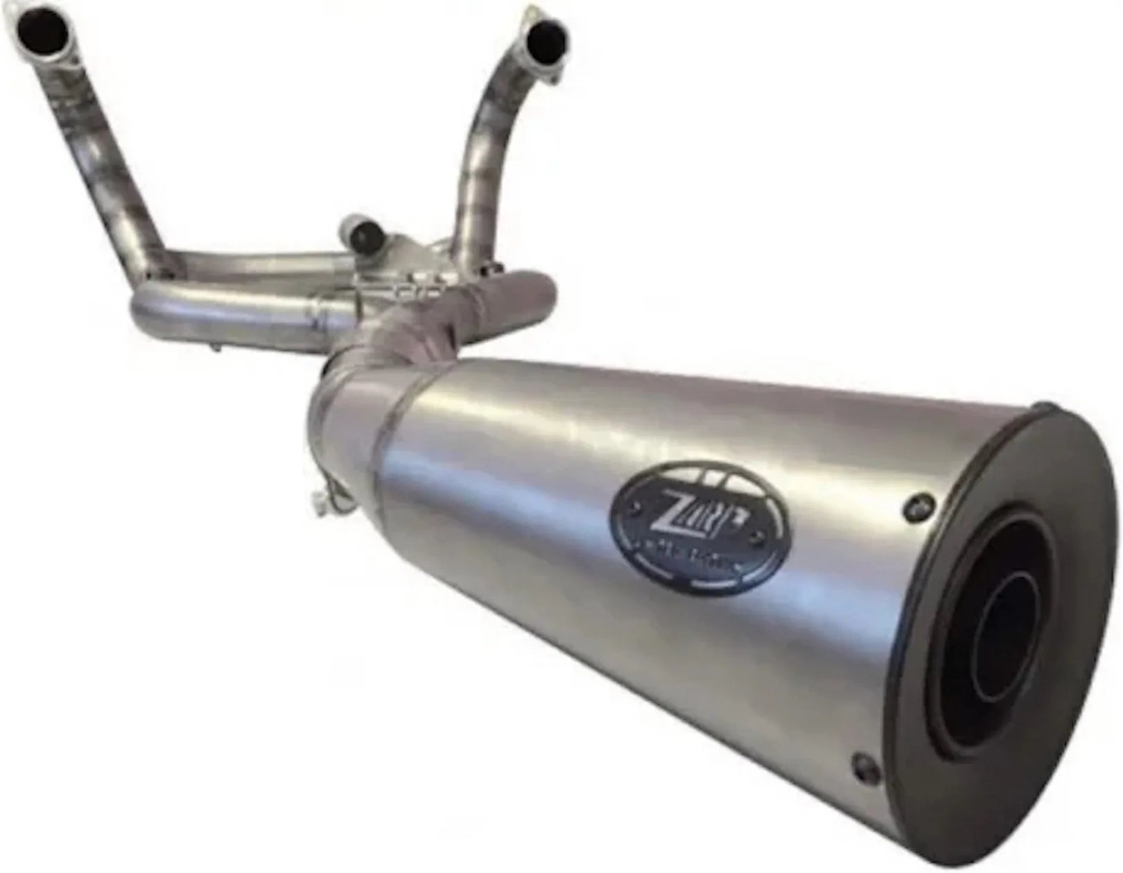 Système D'Échappement Complet Non Catalysé Et Sans Homologation Acoustique Bad Child Acier - Zard Compatible Avec Bmw R Nine T 1200 - Pure - Urban G - S (2015-2020)