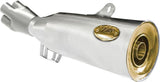 Système D'Échappement Complet Non Catalysé Et Sans Homologation Acoustique Acier Embout Bronze - Zard Compatible Avec Bmw K100 - Rs - Rt - Lt (1983-1989)
