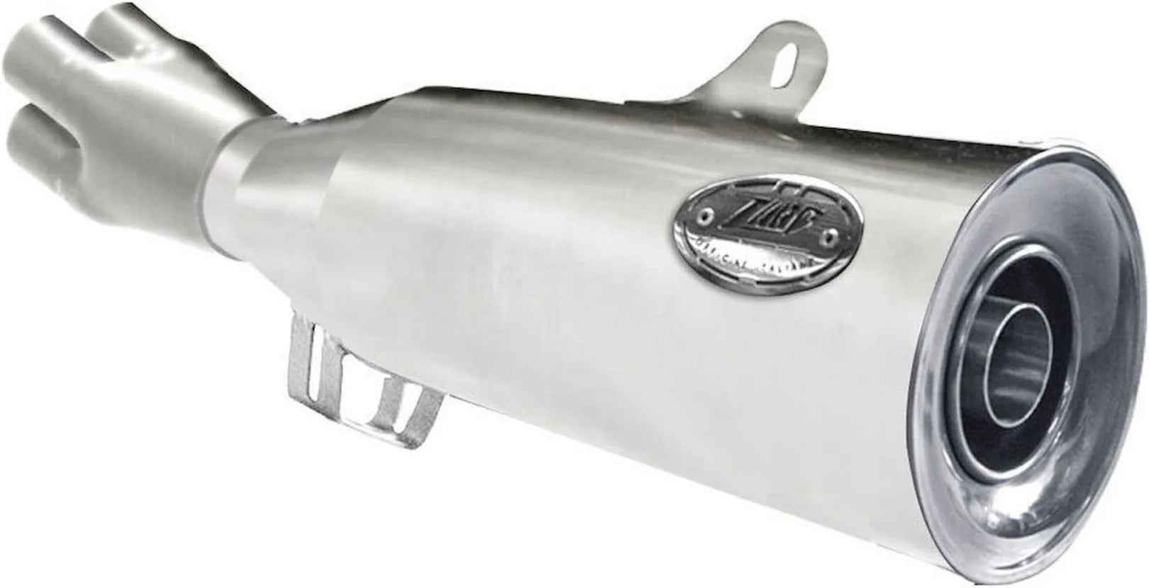 Système D'Échappement Complet Non Catalysé Et Sans Homologation Acoustique Acier - Zard Compatible Avec Bmw K 1100 Lt - Rs (1983-1989)