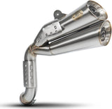 Échappement Sans Homologation Sonore Hardy Acier - Zard Compatible Avec Bmw R Nine T 1200 Scrambler (2021-2023)