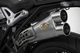 Échappement Sans Homologation Sonore Special Edition Acier - Zard Compatible Avec Bmw R Nine T 1200 - Pure - Urban G - S (2017-2020)