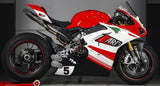 Système D'Échappement Complet Non Catalysé Et Sans Homologation Acoustique Dm5 Titanium - Zard Compatible Avec Ducati Panigale V4S (2018-2019)