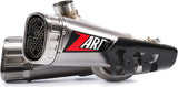 Échappement Sans Homologation Sonore Compensed Full Titanium Embout Titanium - Zard Compatible Avec Ducati Panigale V4S (2018-2023)