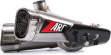 Échappement Sans Homologation Sonore Compensed Full Titanium Embout Titanium - Zard Compatible Avec Ducati Streetfighter V4 (2020-2023)