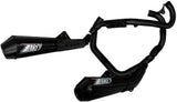 Système D'Échappement Complet Non Catalysé Et Sans Homologation Acoustique Titanium Noir - Zard Compatible Avec Ducati Ducati Sport 1000 (2007-2009)