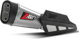 Échappement Sans Homologation Sonore Titanium Embout Carbon - Zard Compatible Avec Ducati Multistrada 1260 (2018-2019)
