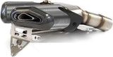 Échappement Sans Homologation Sonore Penta Carbon Embout Carbon - Zard Compatible Avec Ducati Hypermotard 796 (2007-2012)