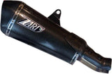 Échappement Sans Homologation Sonore Carbon Embout Carbon - Zard Compatible Avec Ducati Monster 821 (2015-2017)