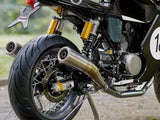 Échappement Sans Homologation Sonore Titanium - Zard Compatible Avec Ducati Gt 1000 (2009-2011)