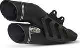 Échappement Sans Homologation Sonore Acier Noir - Zard Compatible Avec Ducati Xdiavel (2016-2020)