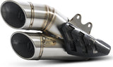 Échappement Sans Homologation Sonore Acier - Zard Compatible Avec Ducati Xdiavel (2016-2020)