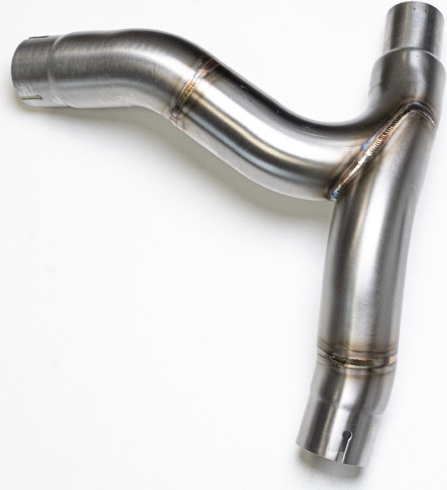 Non-Catalytic Connector Pipe Sabbia - Zard Compatible With Ducati Desert-X (2021-2023)