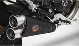 Complete Exhaust System Without Catalytic Converter And Without Sound Certification Special Edition Stainless Steel - Zard Compatible With Ducati Scrambler 800 (2015-2019)