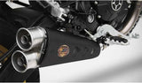 Échappement Sans Homologation Sonore Special Edition Acier - Zard Compatible Avec Ducati Scrambler 800 Desert Sled (2017-2019)