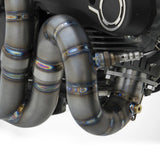 Collecteurs D'Échappement Non Catalysés Acier Snake Welds - Zard Compatible Avec Ducati Scrambler 800 (2015-2019)