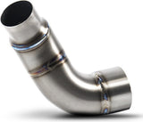 Tuyau De Raccordement Non Catalysé Acier - Zard Compatible Avec Indian Motorcycle Ftr 1200 (2018-2020)