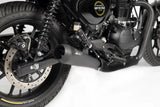 Échappement Sans Homologation Sonore Acier Noir - Zard Compatible Avec Royal Enfield Hunter 350 (2023)
