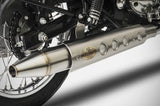 Échappement Sans Homologation Sonore Acier - Zard Compatible Avec Royal Enfield Classic (2017-2020)