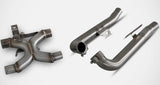 Tuyau De Raccordement Non Catalysé Acier - Zard Compatible Avec Triumph Thruxton 1200 R Rs (2021-2023)