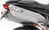 Échappement Sans Homologation Sonore Penta Acier Noir - Zard Compatible Avec Triumph Street Triple 675 (2007-2012)