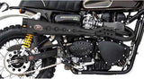 Système D'Échappement Complet Non Catalysé Et Sans Homologation Acoustique Special Edition High Acier - Zard Compatible Avec Triumph Scrambler 900 (2001-2016)