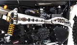 Système D'Échappement Complet Non Catalysé Et Sans Homologation Acoustique Special Edition High Acier - Zard Compatible Avec Triumph Scrambler 900 (2001-2016)