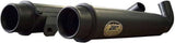 Échappement Sans Homologation Sonore Acier Noir - Zard Compatible Avec Triumph Street Twin 900 (2016-2020)