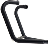 Collecteurs D'Échappement Non Catalysés Acier Noir - Zard Compatible Avec Triumph Bobber 1200 (2017-2023)