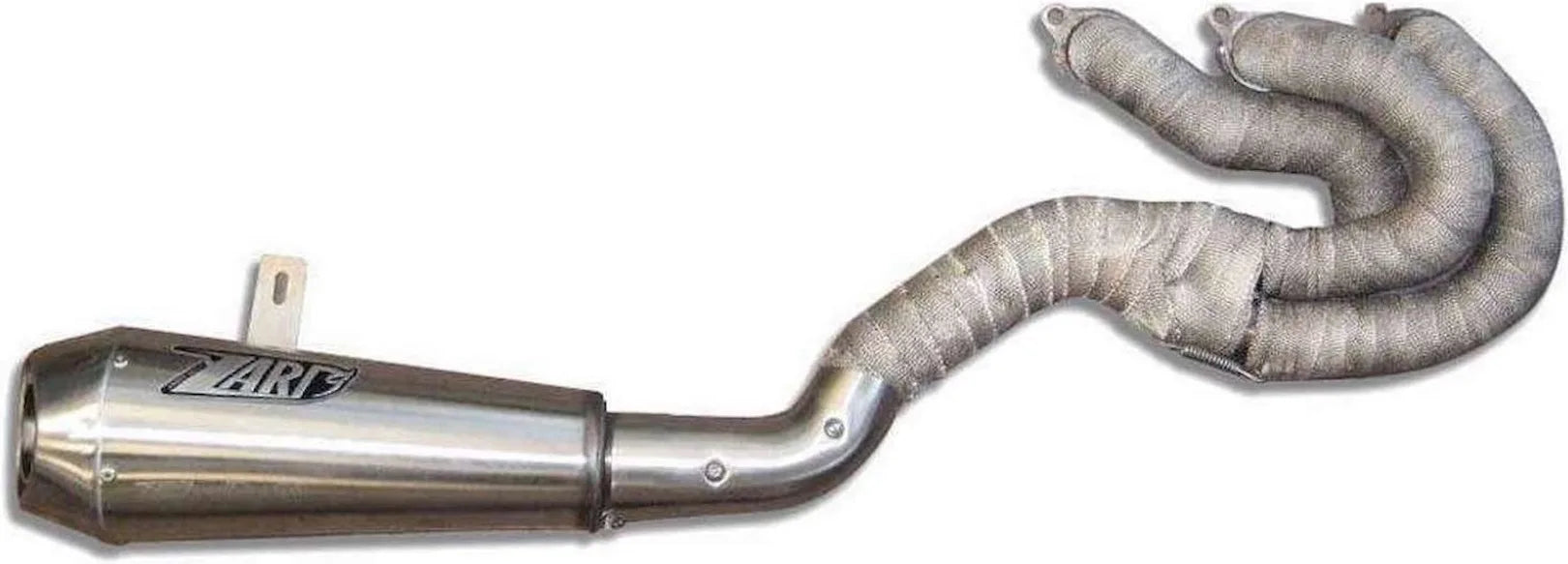 Système D'Échappement Complet Non Catalysé Et Sans Homologation Acoustique Sport Acier Snake Welds - Zard Compatible Avec Triumph Rocket Iii (2006-2016)