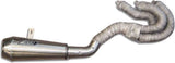 Système D'Échappement Complet Non Catalysé Et Sans Homologation Acoustique Sport Acier - Zard Compatible Avec Triumph Rocket Iii (2006-2016)