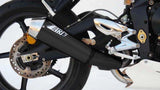Échappement Sans Homologation Sonore Acier Noir - Zard Compatible Avec Triumph Street Triple 675 (2007-2012)
