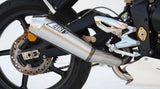Échappement Sans Homologation Sonore Acier - Zard Compatible Avec Triumph Street Triple 675 (2007-2012)