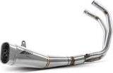 Système D'Échappement Complet Non Catalysé Et Sans Homologation Acoustique Acier - Zard Compatible Avec Yamaha Xsr 700 (2014-2023)